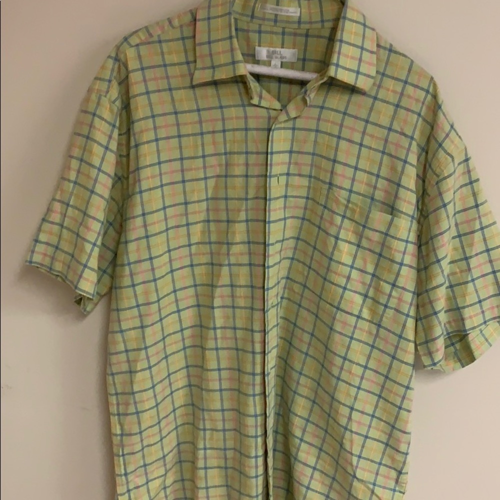 Bill Blass short sleeve shirt